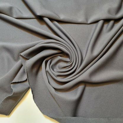 Scuba Crepe 4-Way Stretch Fabric | Solid Colors Elastane Jersey for Dresses & Crafts