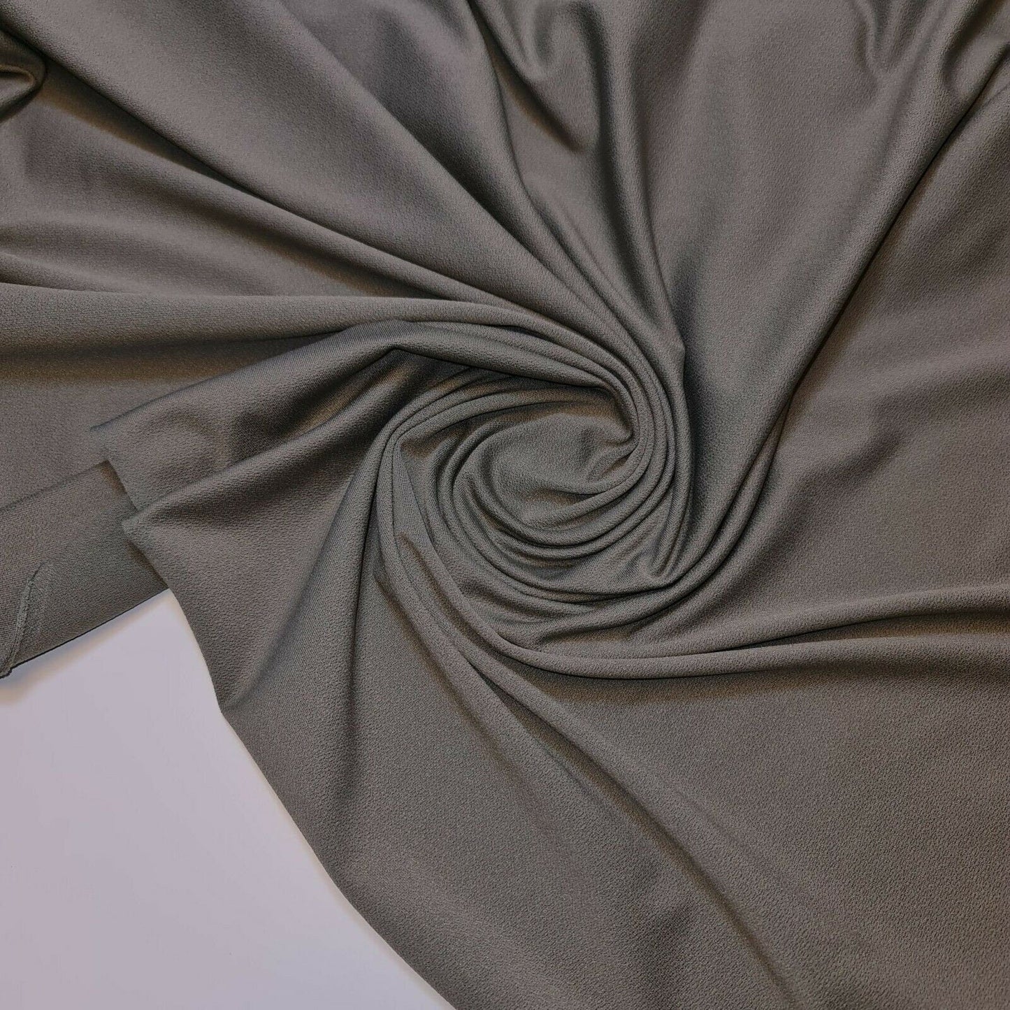 Scuba Crepe 4-Way Stretch Fabric | Solid Colors Elastane Jersey for Dresses & Crafts