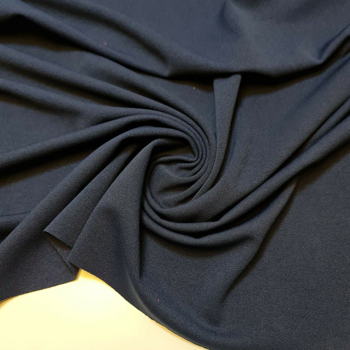 Scuba Crepe 4-Way Stretch Fabric | Solid Colors Elastane Jersey for Dresses & Crafts
