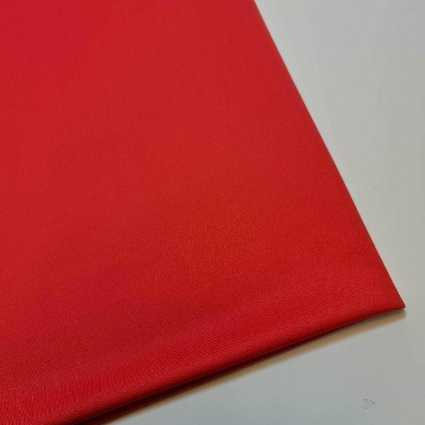 Scuba Crepe 4-Way Stretch Fabric | Solid Colors Elastane Jersey for Dresses & Crafts