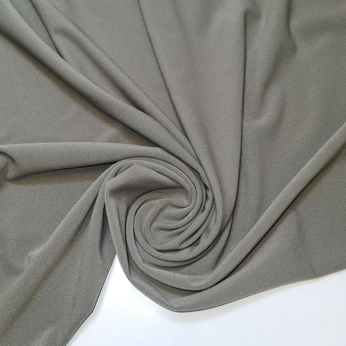 Scuba Crepe 4-Way Stretch Fabric | Solid Colors Elastane Jersey for Dresses & Crafts