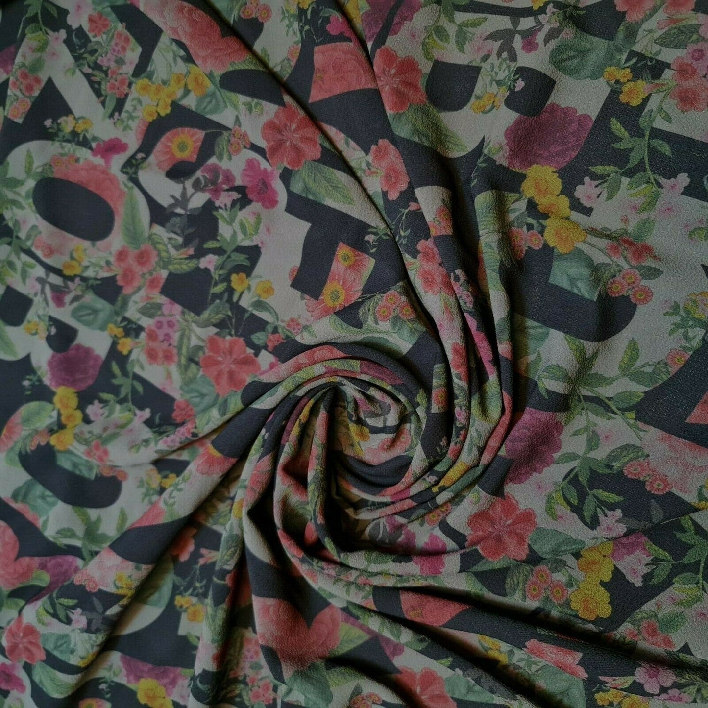 Floral, Polka, Animal & Paisley Printed Fabric – 58" Wide Georgette, Chiffon & Crepe Dress Material