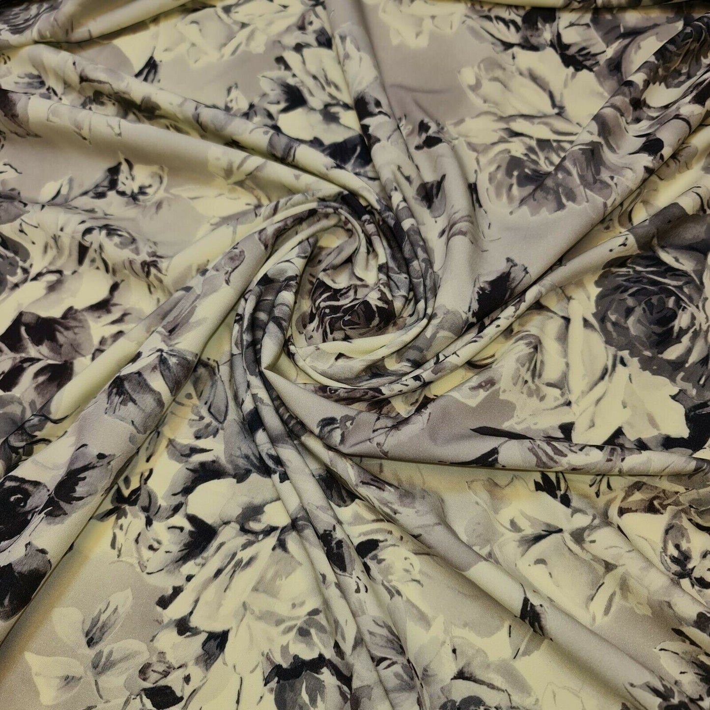 Floral, Polka, Animal & Paisley Printed Fabric – 58" Wide Georgette, Chiffon & Crepe Dress Material