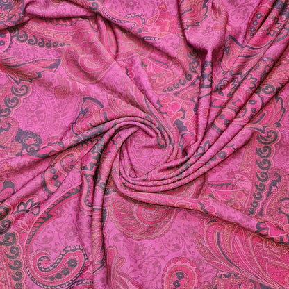 Scuba & Scuba Crepe Jersey Stretch Fabric | Printed Dress & Craft Material – Tartan, Floral, Paisley, Novelty Designs