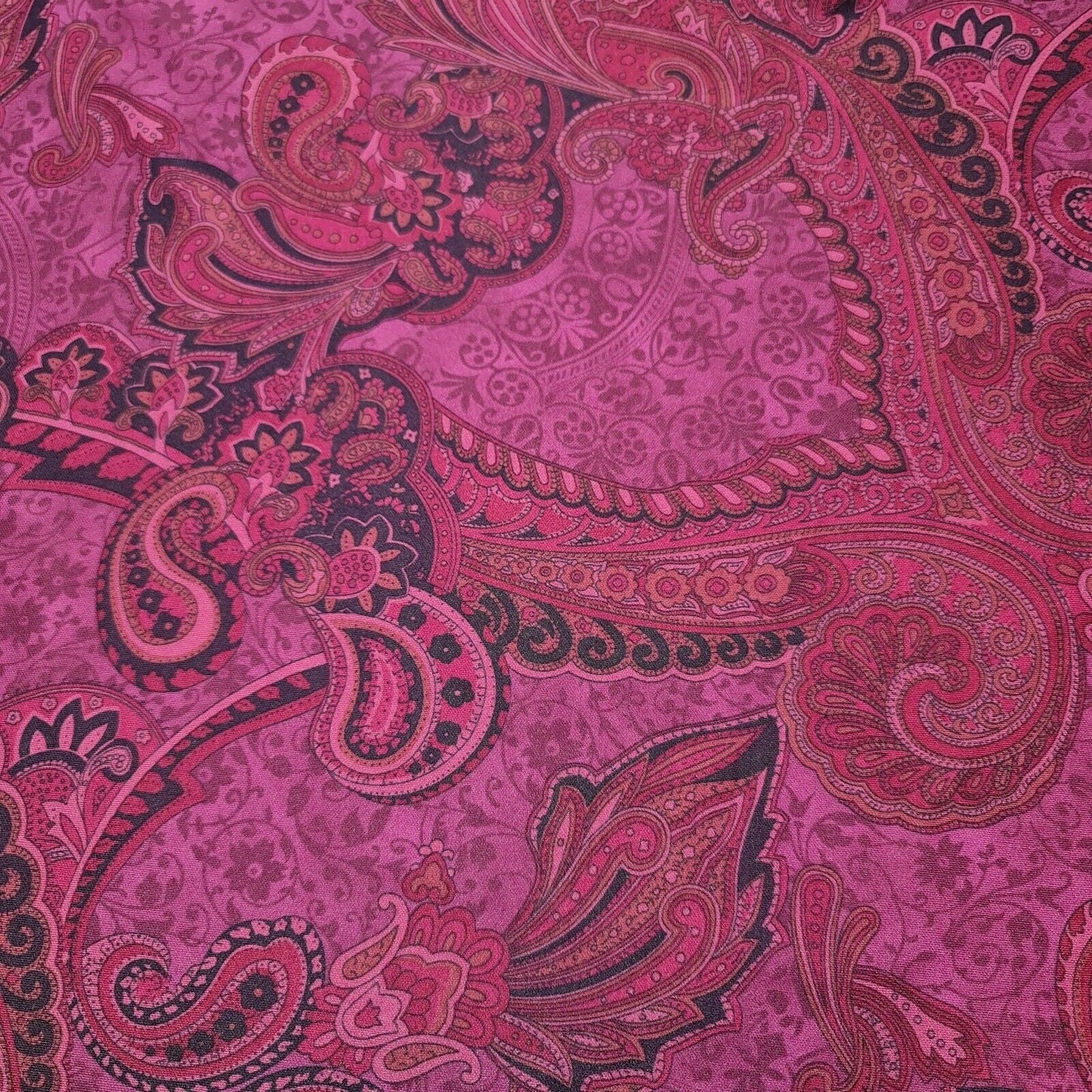 Scuba & Scuba Crepe Jersey Stretch Fabric | Printed Dress & Craft Material – Tartan, Floral, Paisley, Novelty Designs