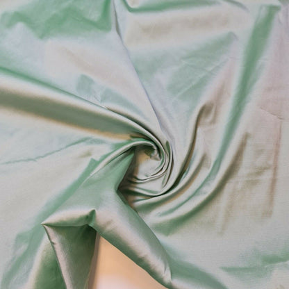Plain Slub Faux Dupion Raw Silk Fabric – 100% Polyester – 44" Wide Upholstery, Bridal & Craft Material by the Metre
