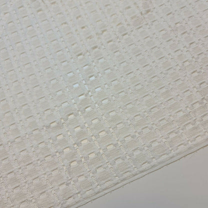 Floral Bridal Lace Fabric – 58" Wide Polyester Mesh & Elastane Blend Dress Material by the Meter
