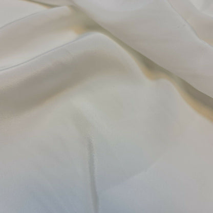 Premium French Crepe de Chine Silky Dressmaking Fabric for Sewing and Garment Crafting