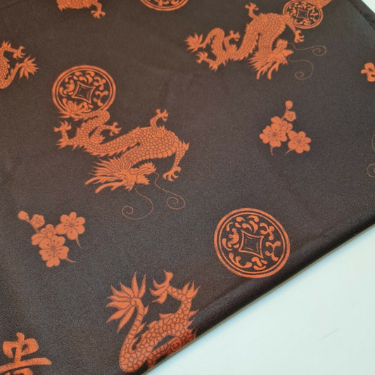 Printed ITY Jersey Fabric – 58" Wide Nylon Lycra 4-Way Stretch Spandex for Dresses & Swimwear