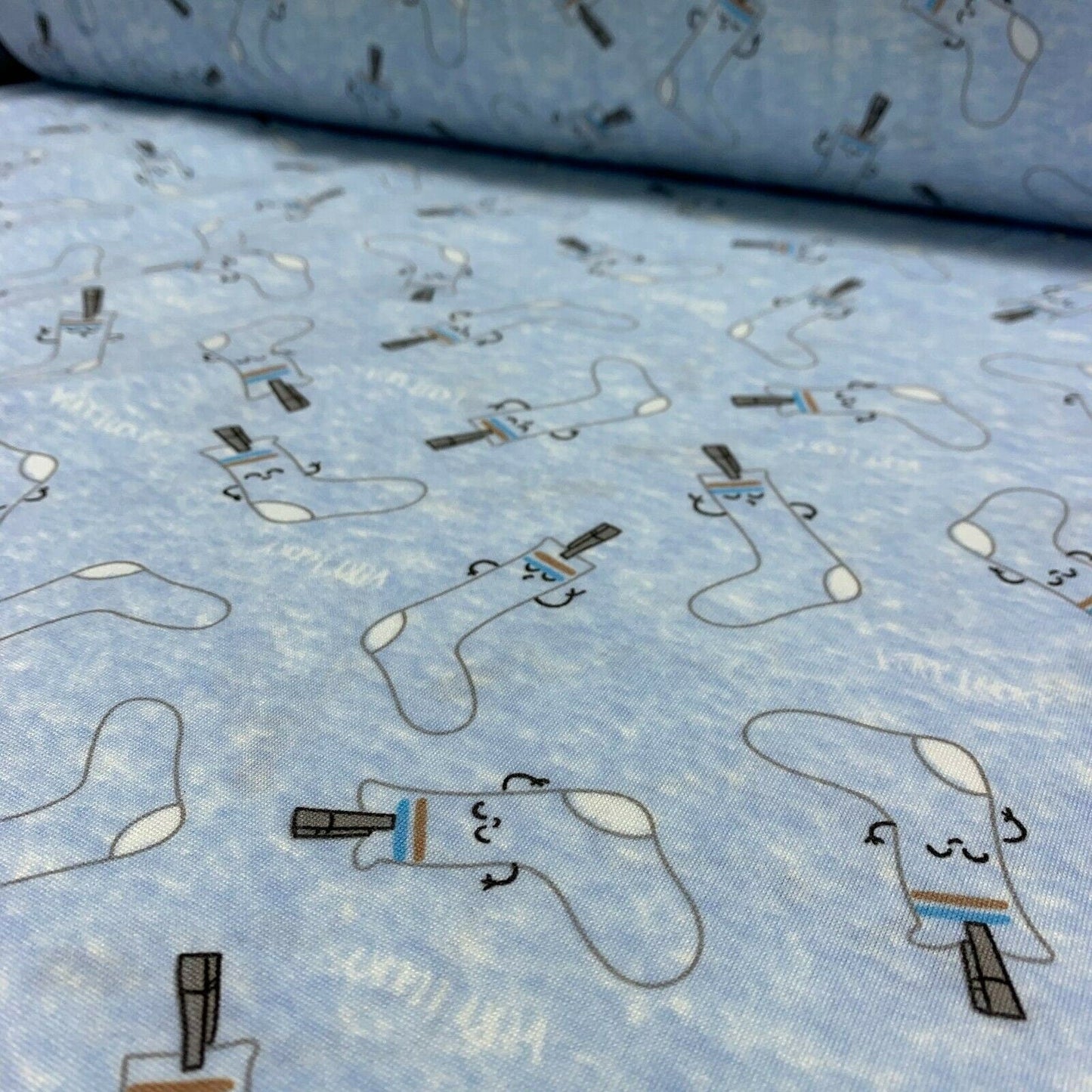 Cotton & Viscose Jersey Stretch Knit Fabric for Baby Grow, Dresses & T-Shirt Sewing