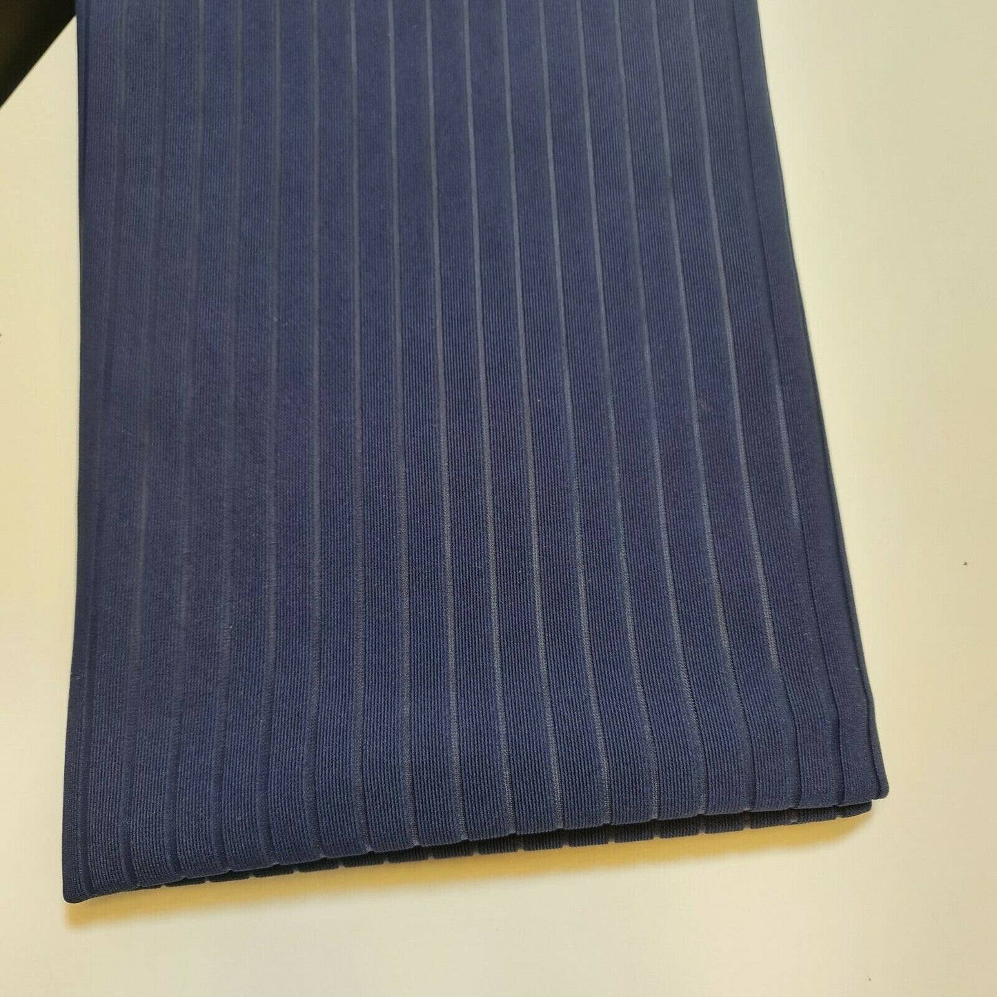Ribbed Stretch Jersey Fabric – 58" Wide Viscose Polyester Spandex Blend – 4-Way Stretch Dress & Craft Material by the Metre