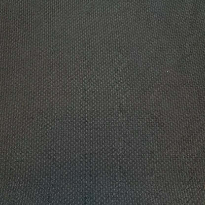 Black Cotton Waffle Ribbed Jersey Stretch Dress Craft Fabric 50" By The Meter