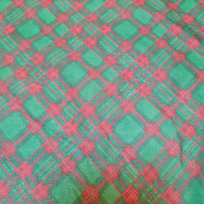 Christmas Festive Polycotton Print Fabric – 44" Wide Craft & Dressmaking Material by the Metre