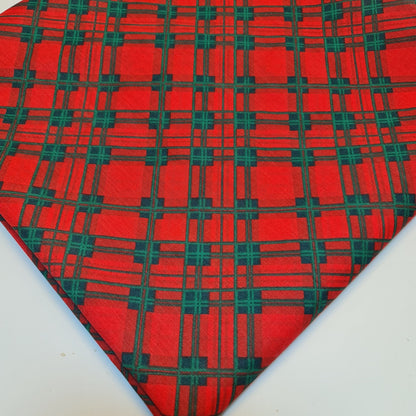 Christmas Festive Polycotton Print Fabric – 44" Wide Craft & Dressmaking Material by the Metre