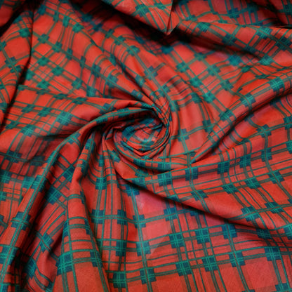 Christmas Festive Polycotton Print Fabric – 44" Wide Craft & Dressmaking Material by the Metre