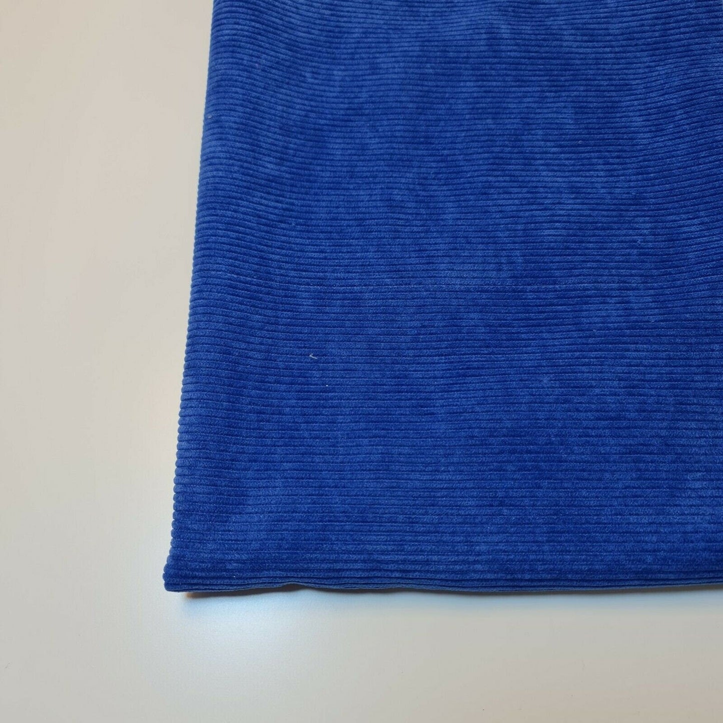 Italian 100% Cotton Velvet Corduroy Fabric – 58" Wide Plain & Printed Jumbo / Needle Cord for Upholstery & Dressmaking