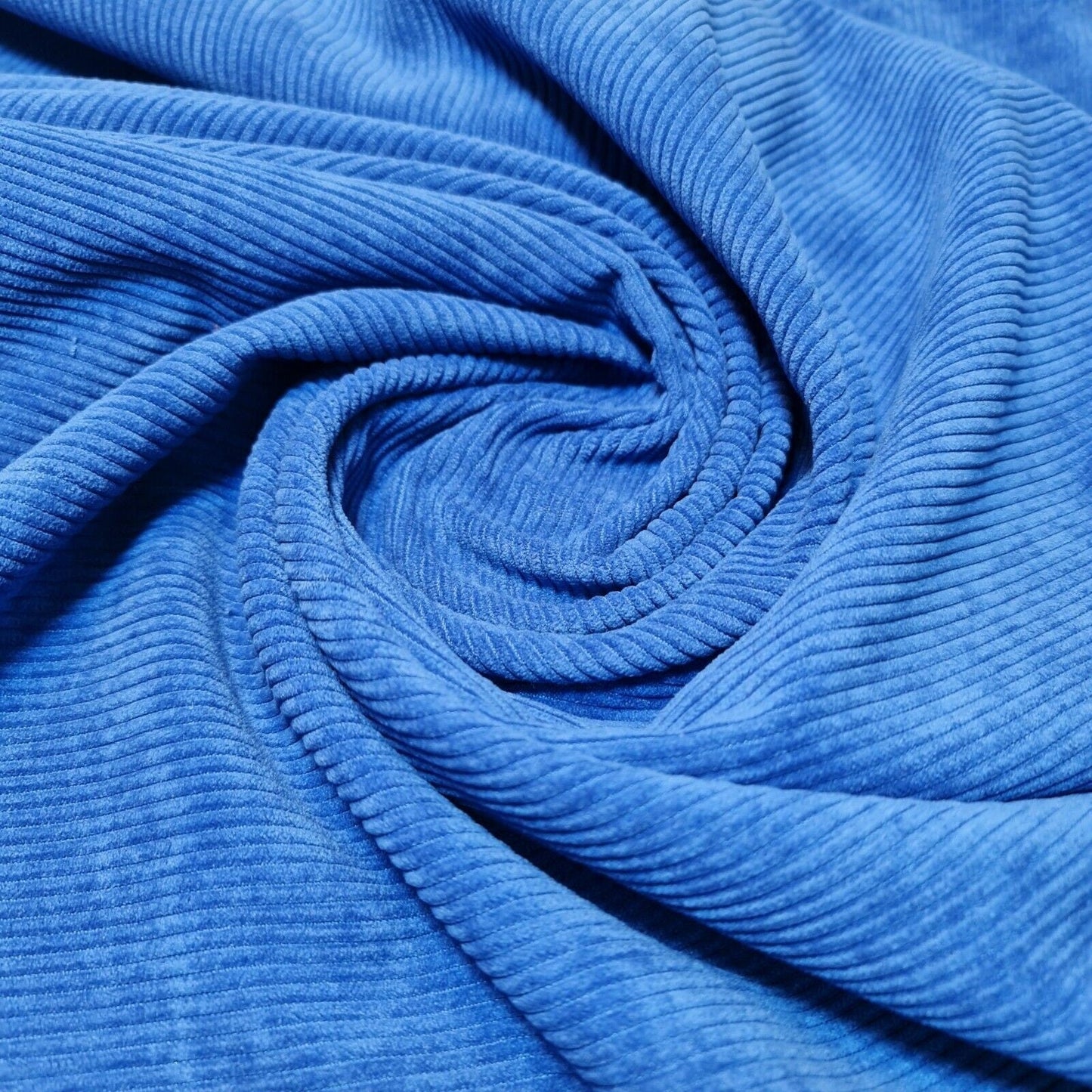 Italian 100% Cotton Velvet Corduroy Fabric – 58" Wide Plain & Printed Jumbo / Needle Cord for Upholstery & Dressmaking
