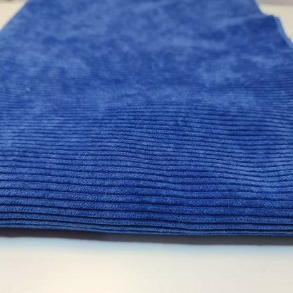 Italian 100% Cotton Velvet Corduroy Fabric – 58" Wide Plain & Printed Jumbo / Needle Cord for Upholstery & Dressmaking