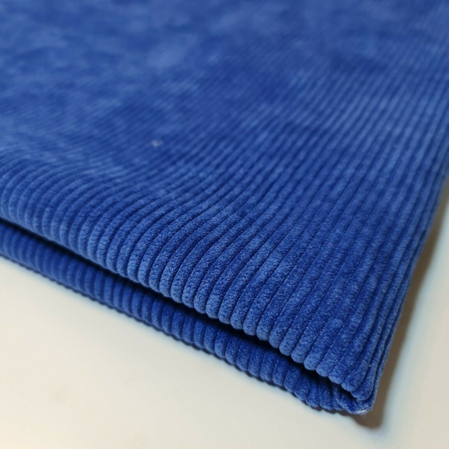 Italian 100% Cotton Velvet Corduroy Fabric – 58" Wide Plain & Printed Jumbo / Needle Cord for Upholstery & Dressmaking