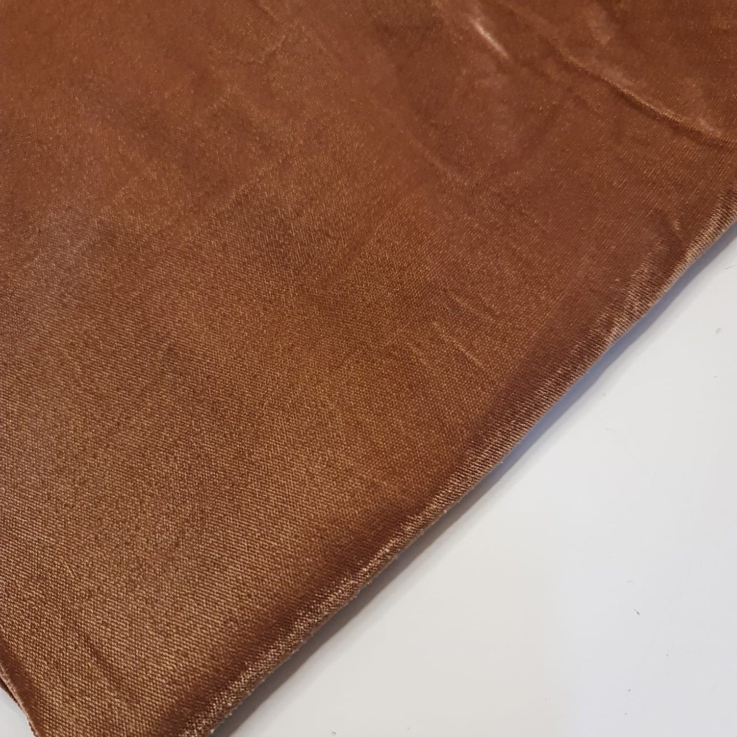 Luxury Three Crown Velvet Fabric (Micro 5000 & 9000) – 44" Wide Plain Solid Colours Non-Stretch Triple Velvet for Dress & Craft