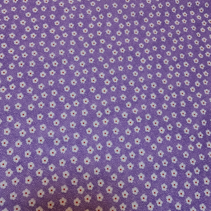 Printed Polycotton Fabric – 44" Wide – Floral, Animal, Nautical, Stars, Stripes, Fruit & Seasonal Craft Material by the Metre