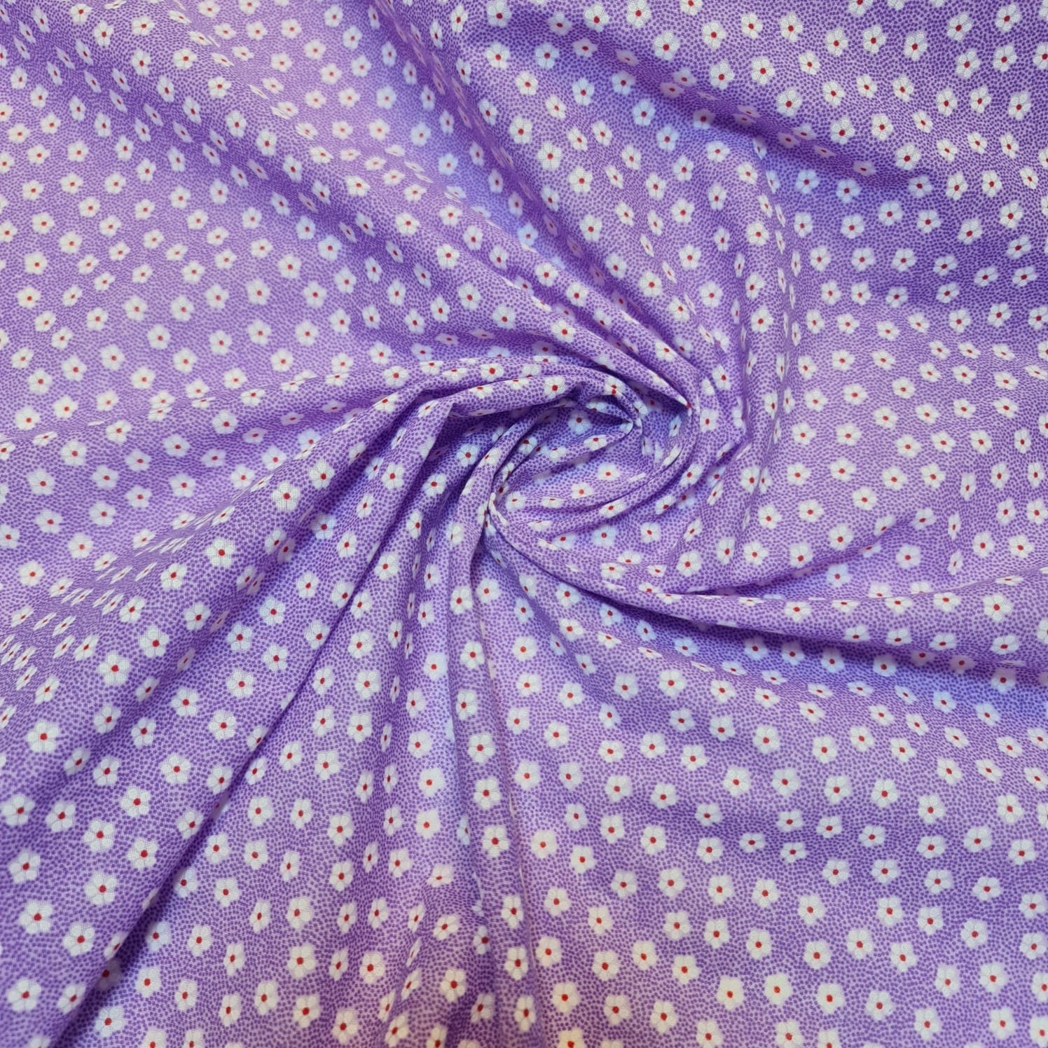 Floral Ditsy Polycotton Fabric – 44