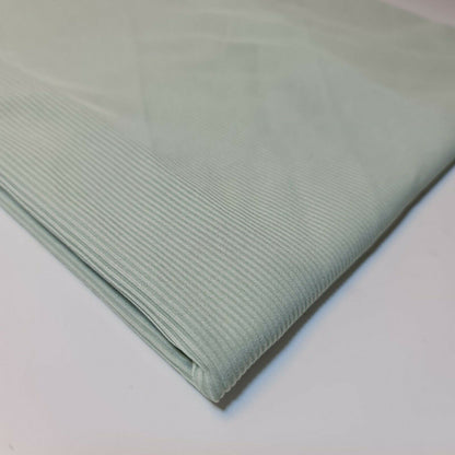 Ribbed Stretch Jersey Fabric – 58" Wide Viscose Polyester Spandex Blend – 4-Way Stretch Dress & Craft Material by the Metre