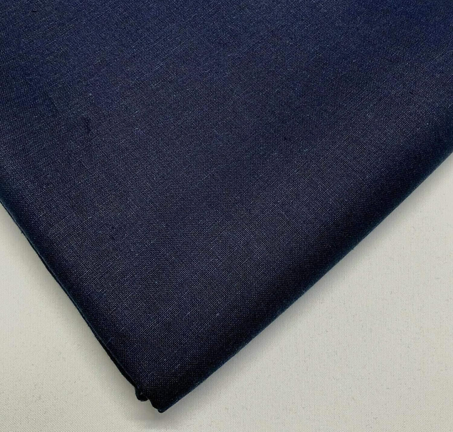 Plain Thick 100% Cotton Drill Fabric – 58" Wide Workwear, Dress, Twill & Craft Material – Sold by the Meter