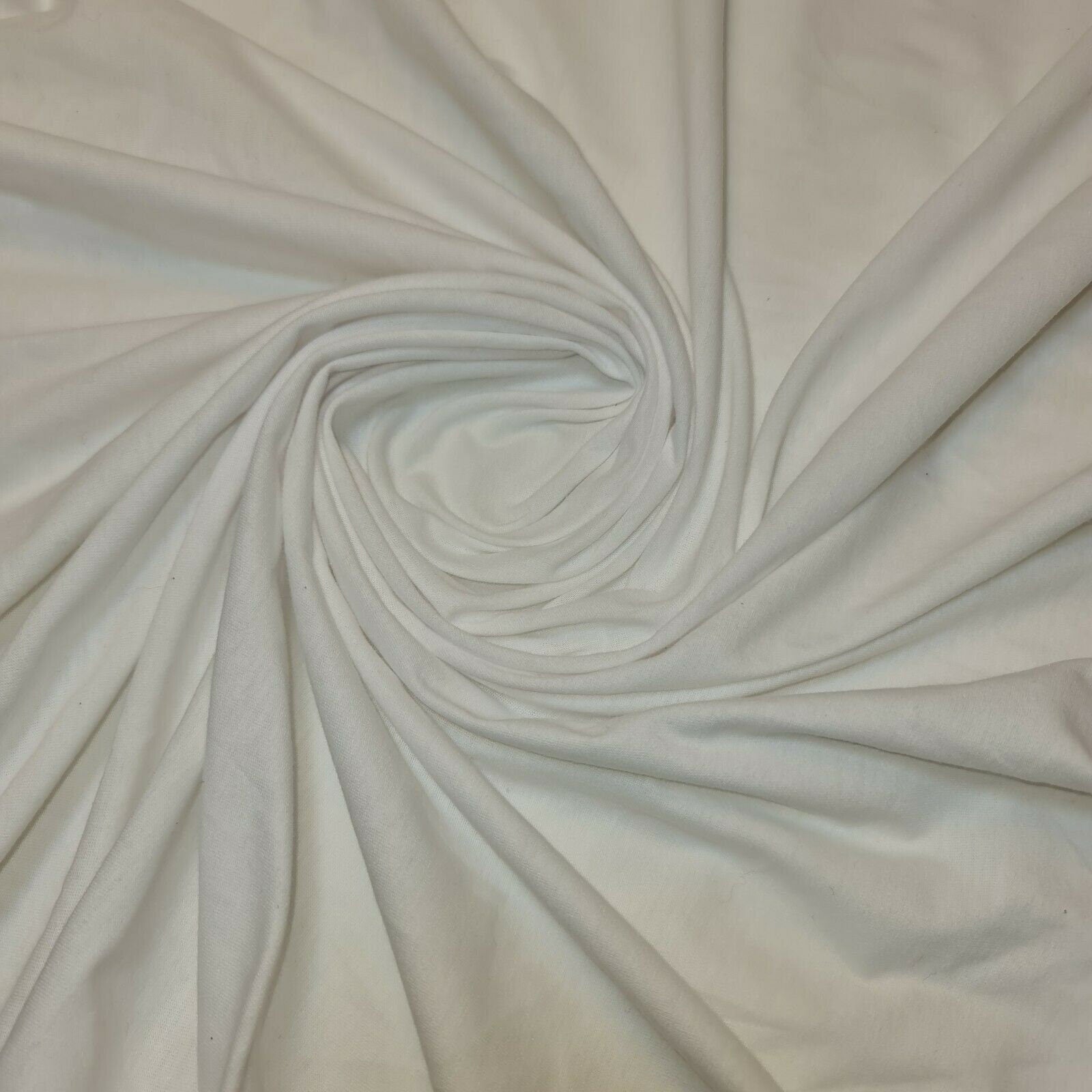 Cotton & Viscose Jersey Stretch Knit Fabric for Baby Grow, Dresses & T-Shirt Sewing