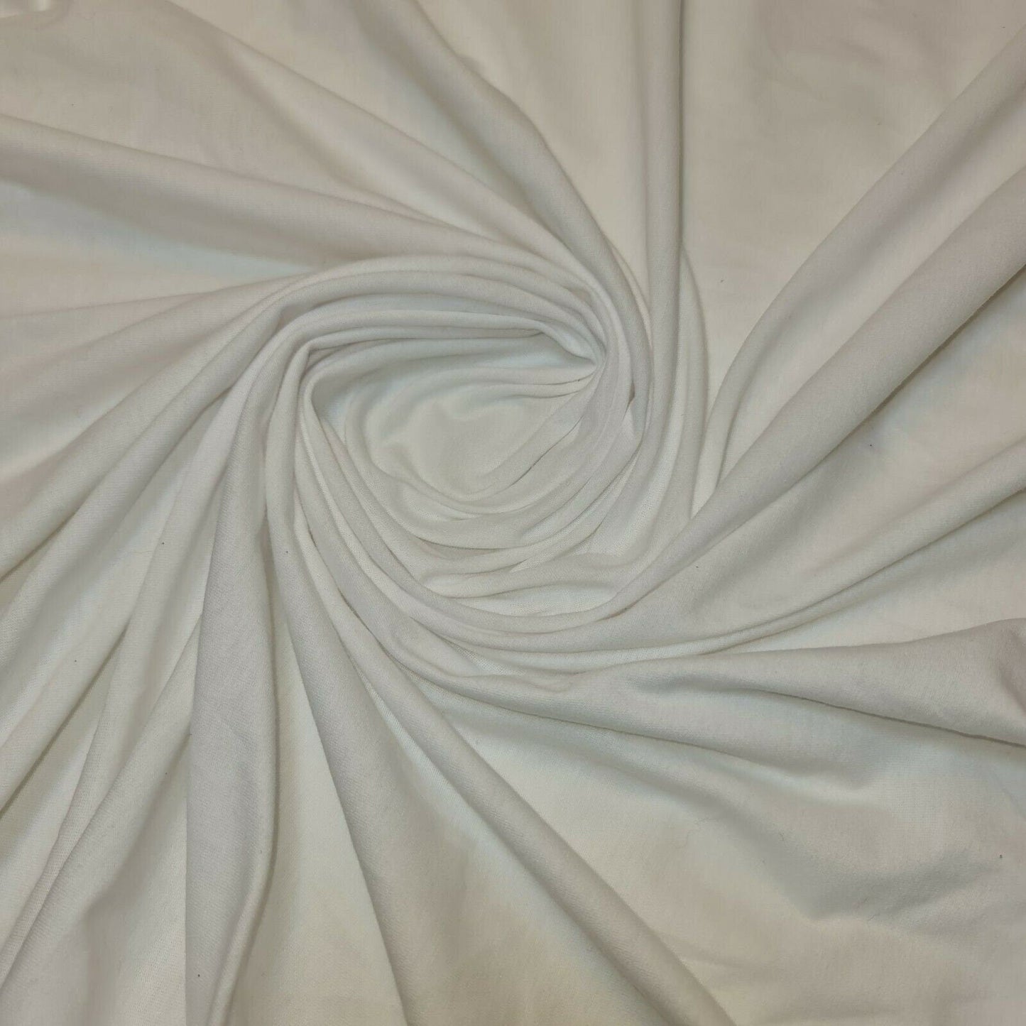 Cotton & Viscose Jersey Stretch Knit Fabric for Baby Grow, Dresses & T-Shirt Sewing
