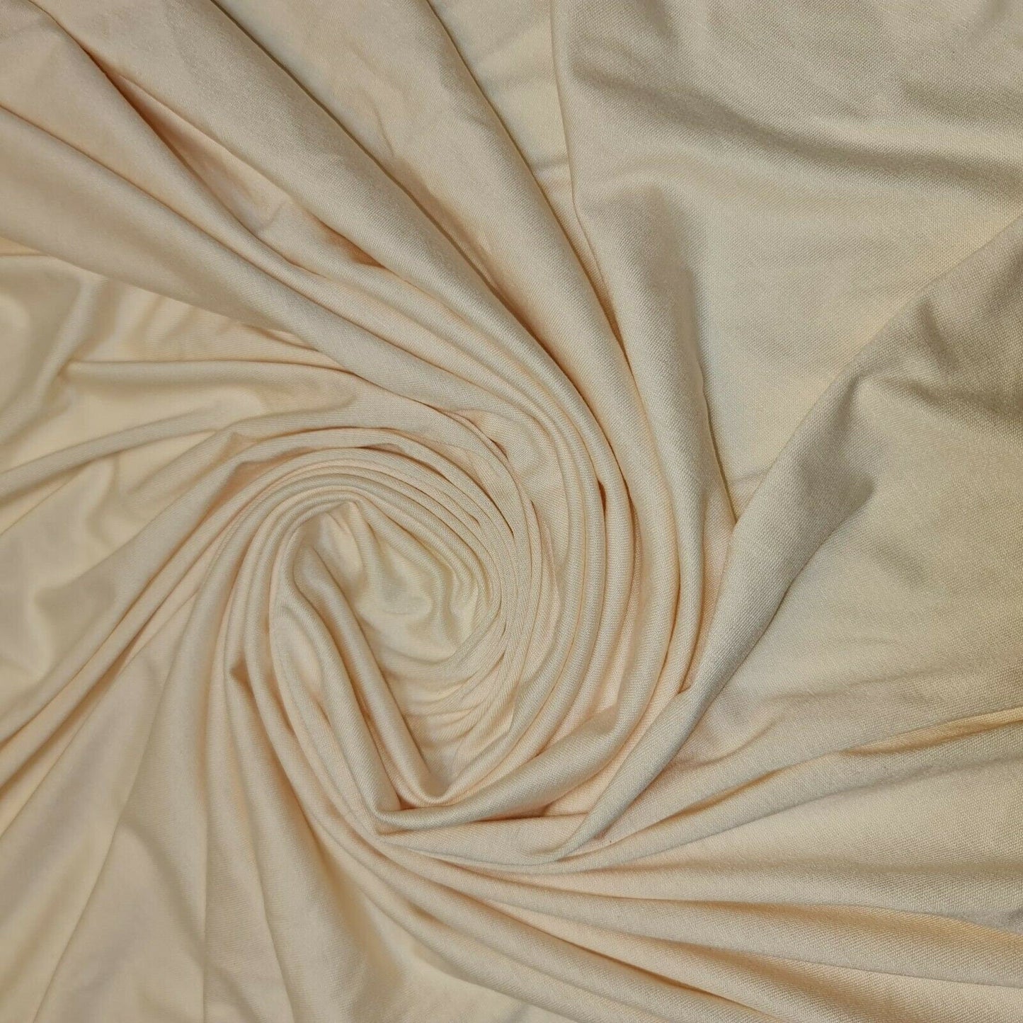 Cotton & Viscose Jersey Stretch Knit Fabric for Baby Grow, Dresses & T-Shirt Sewing