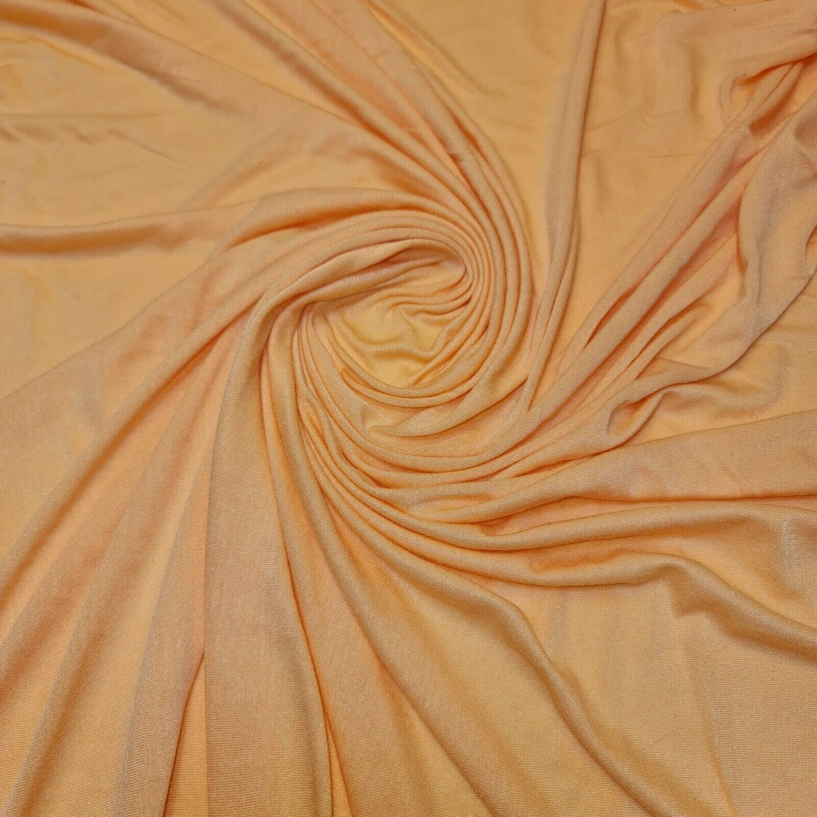 Cotton & Viscose Jersey Stretch Knit Fabric for Baby Grow, Dresses & T-Shirt Sewing