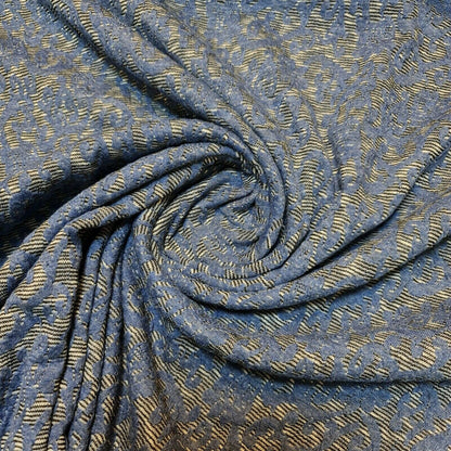 Cotton & Viscose Jersey Stretch Knit Fabric for Baby Grow, Dresses & T-Shirt Sewing