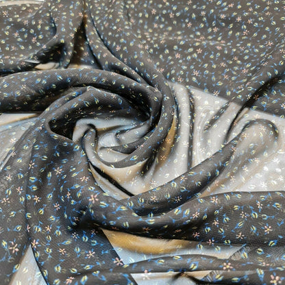 Floral, Polka, Animal & Paisley Printed Fabric – 58" Wide Georgette, Chiffon & Crepe Dress Material
