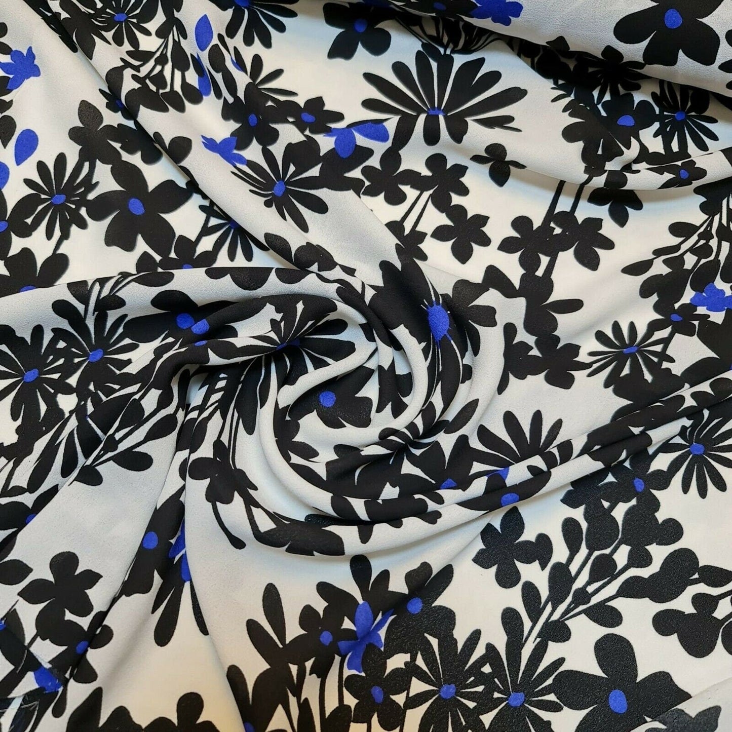 Floral, Polka, Animal & Paisley Printed Fabric – 58" Wide Georgette, Chiffon & Crepe Dress Material