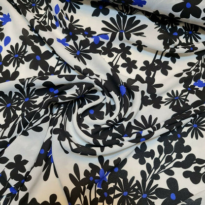 Floral, Polka, Animal & Paisley Printed Fabric – 58" Wide Georgette, Chiffon & Crepe Dress Material