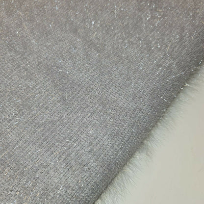 Tinsel Sparkle Glitter Poly Viscose Jersey Fabric – Dress & Décor Material 58" Wide