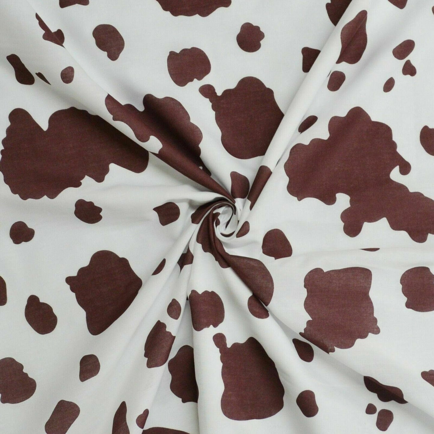 Printed Polycotton Fabric – 44" Wide – Floral, Animal, Nautical, Stars, Stripes, Fruit & Seasonal Craft Material by the Metre