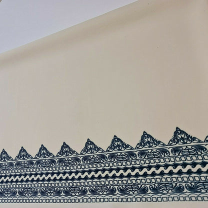 Floral Printed Polyester Georgette and Sheer Chiffon Fabric – Summer Dress Material