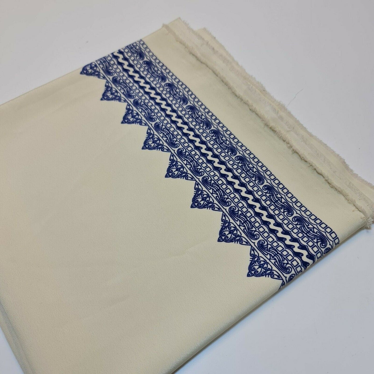 Floral Printed Polyester Georgette and Sheer Chiffon Fabric – Summer Dress Material