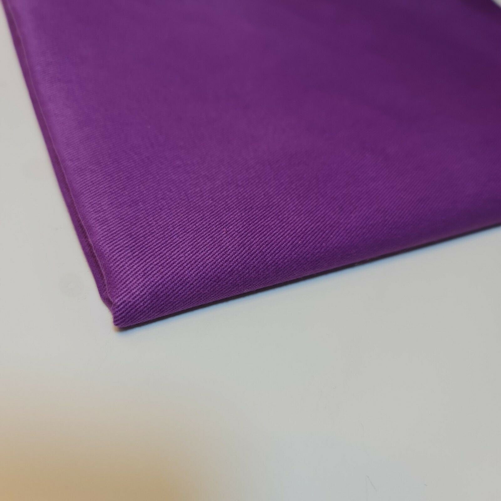 Plain Thick 100% Cotton Drill Fabric – 58