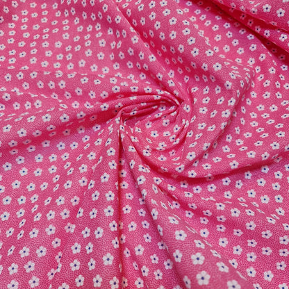 Printed Polycotton Fabric – 44" Wide – Floral, Animal, Nautical, Stars, Stripes, Fruit & Seasonal Craft Material by the Metre