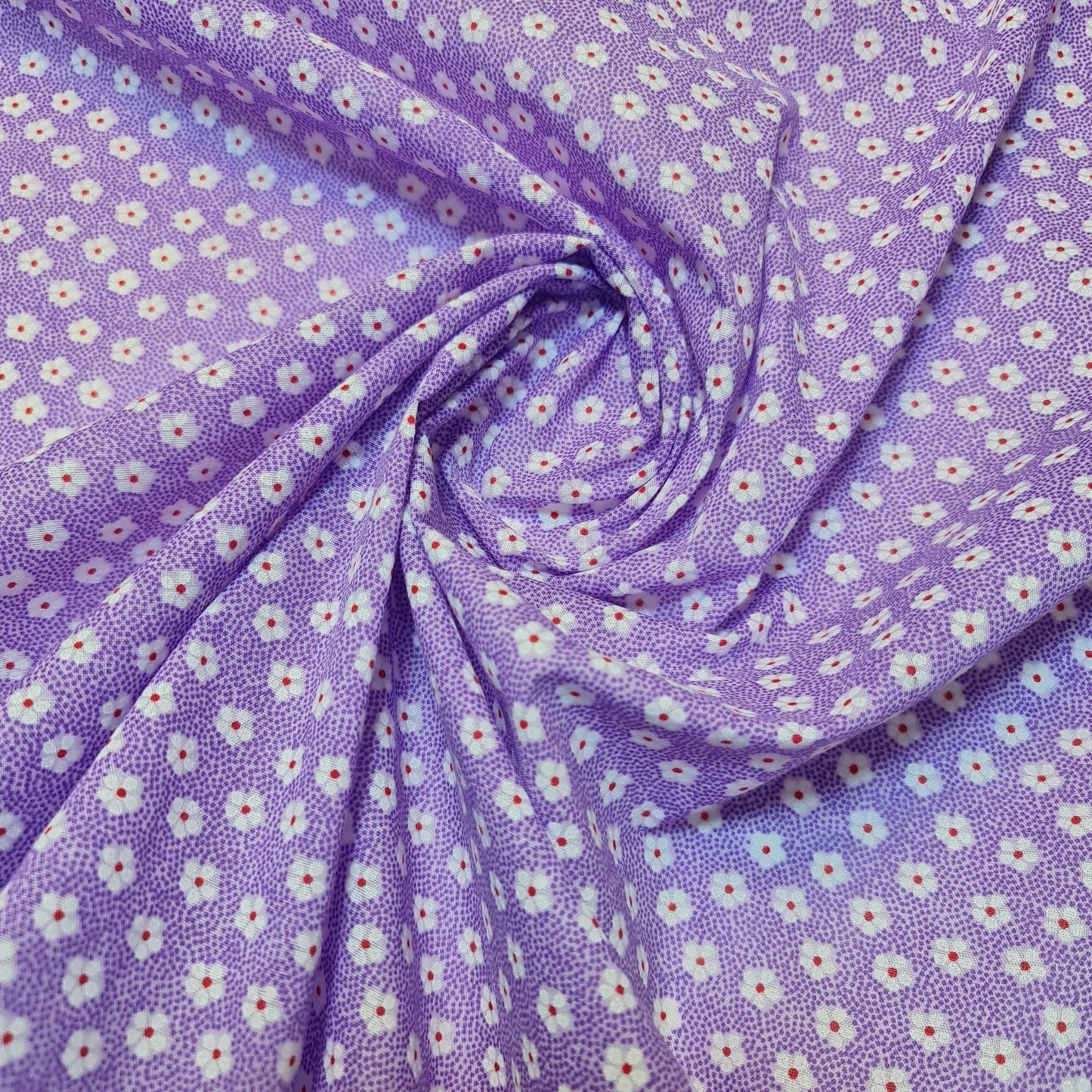 Printed Polycotton Fabric – 44" Wide – Floral, Animal, Nautical, Stars, Stripes, Fruit & Seasonal Craft Material by the Metre