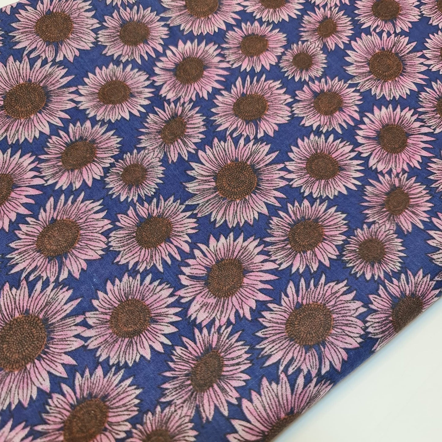 Printed Polycotton Fabric – 44" Wide – Floral, Animal, Nautical, Stars, Stripes, Fruit & Seasonal Craft Material by the Metre