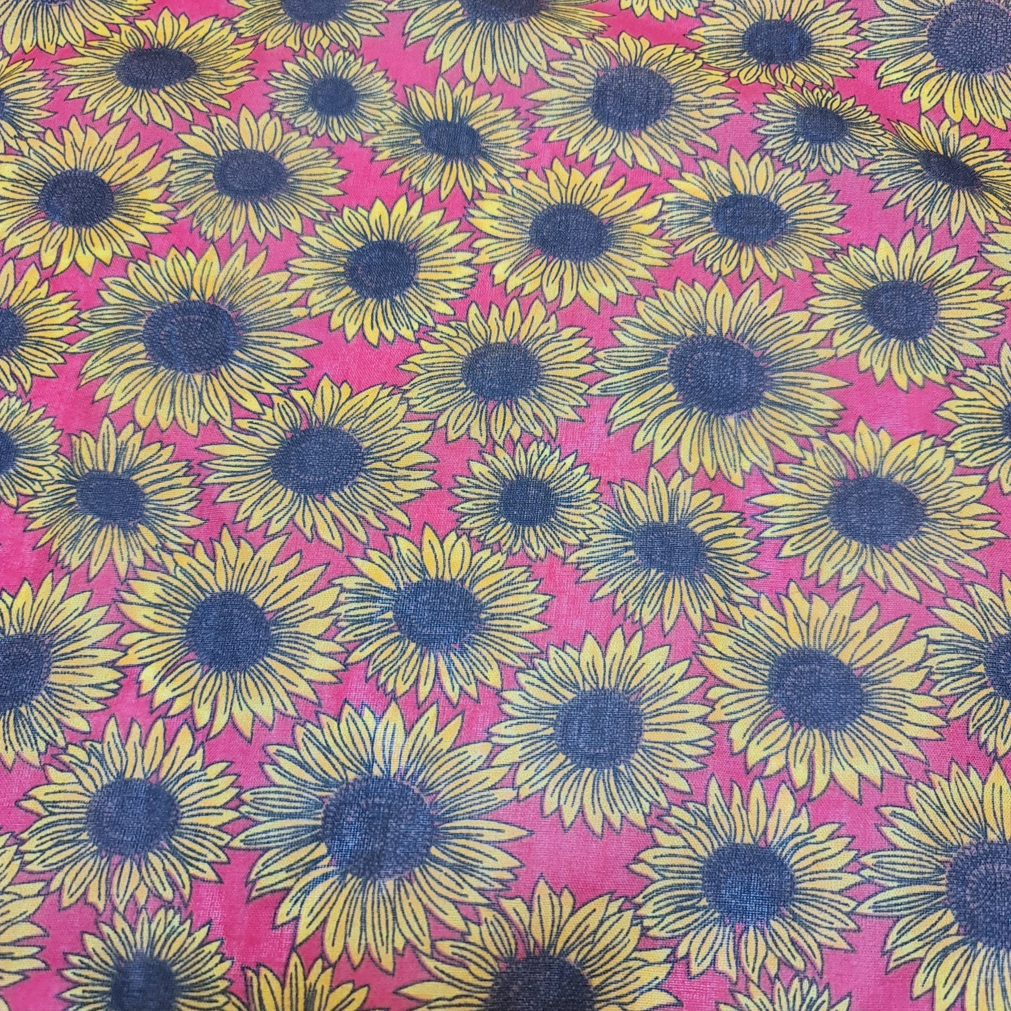 Printed Polycotton Fabric – 44