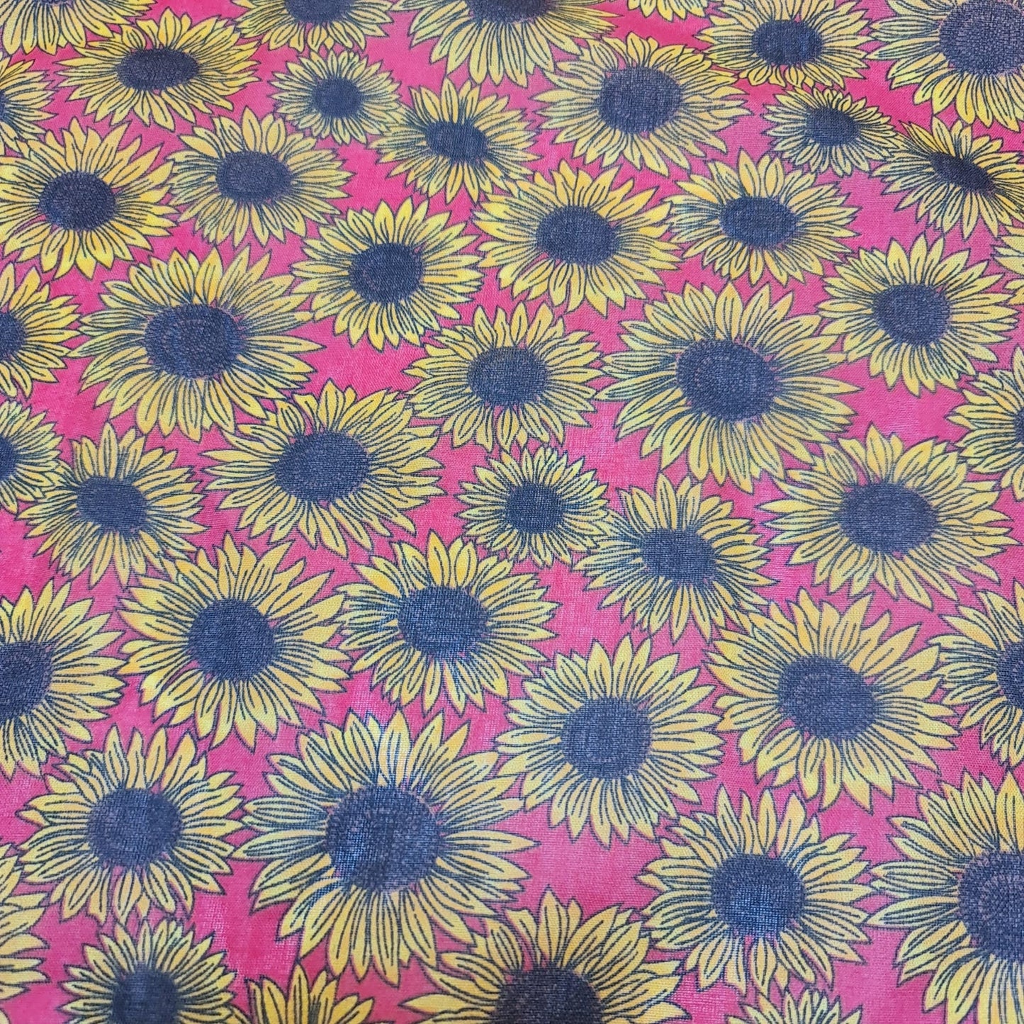Printed Polycotton Fabric – 44" Wide – Floral, Animal, Nautical, Stars, Stripes, Fruit & Seasonal Craft Material by the Metre