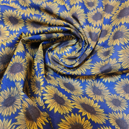 Printed Polycotton Fabric – 44" Wide – Floral, Animal, Nautical, Stars, Stripes, Fruit & Seasonal Craft Material by the Metre