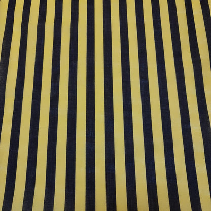 Striped Polycotton Fabric – Candy & Wide Stripe Variants – 45" Wide Dressmaking & Craft Material