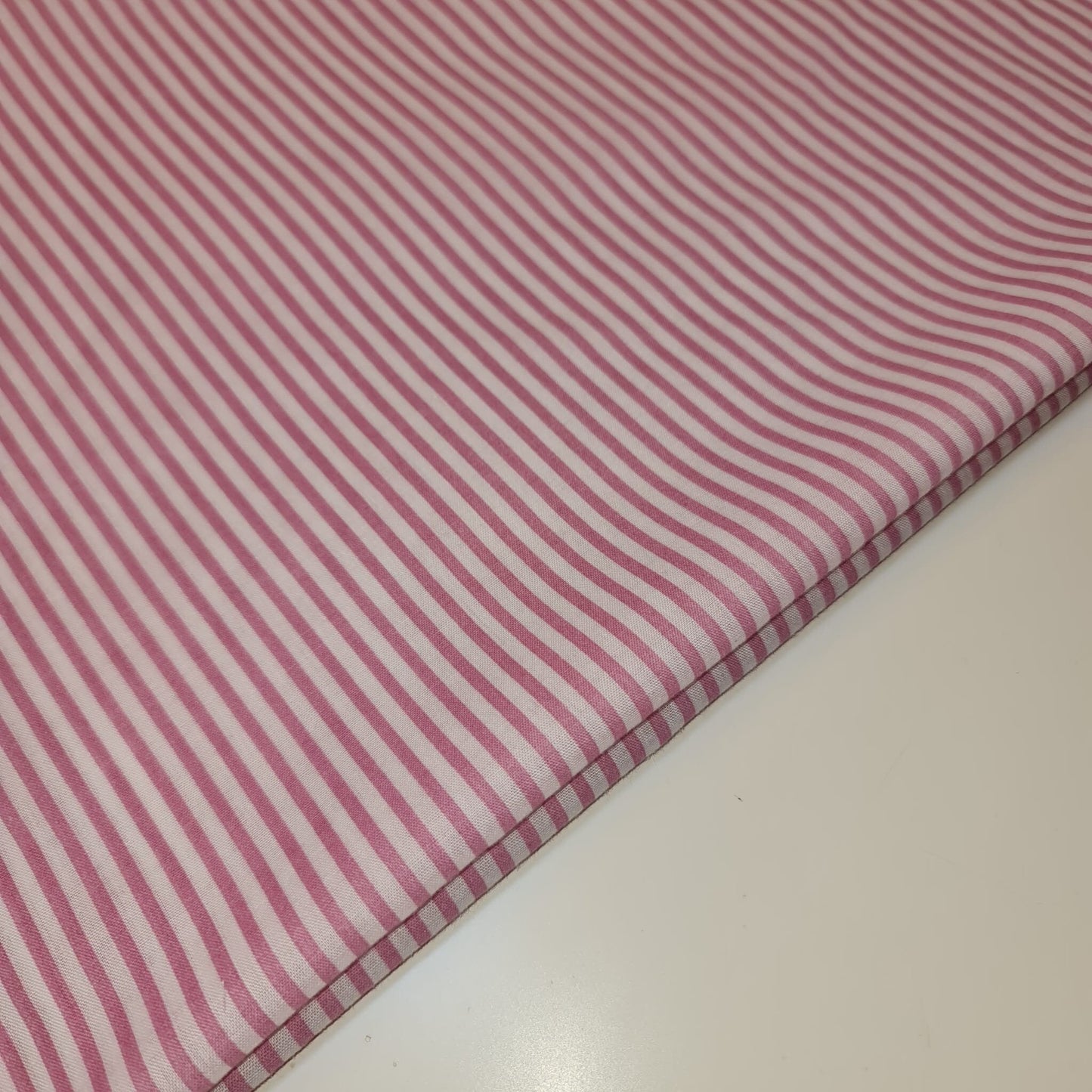 Striped Polycotton Fabric – Candy & Wide Stripe Variants – 45" Wide Dressmaking & Craft Material