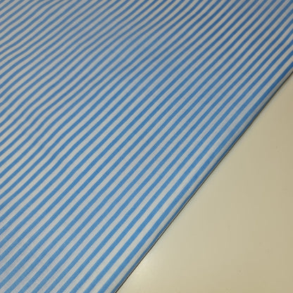 Striped Polycotton Fabric – Candy & Wide Stripe Variants – 45" Wide Dressmaking & Craft Material